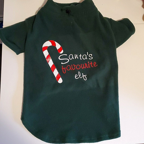 Homimp Other - Christmas Dog Fleece Sweater
